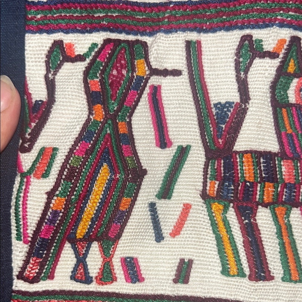 Multicolor Patterned Tote Bag - image 3